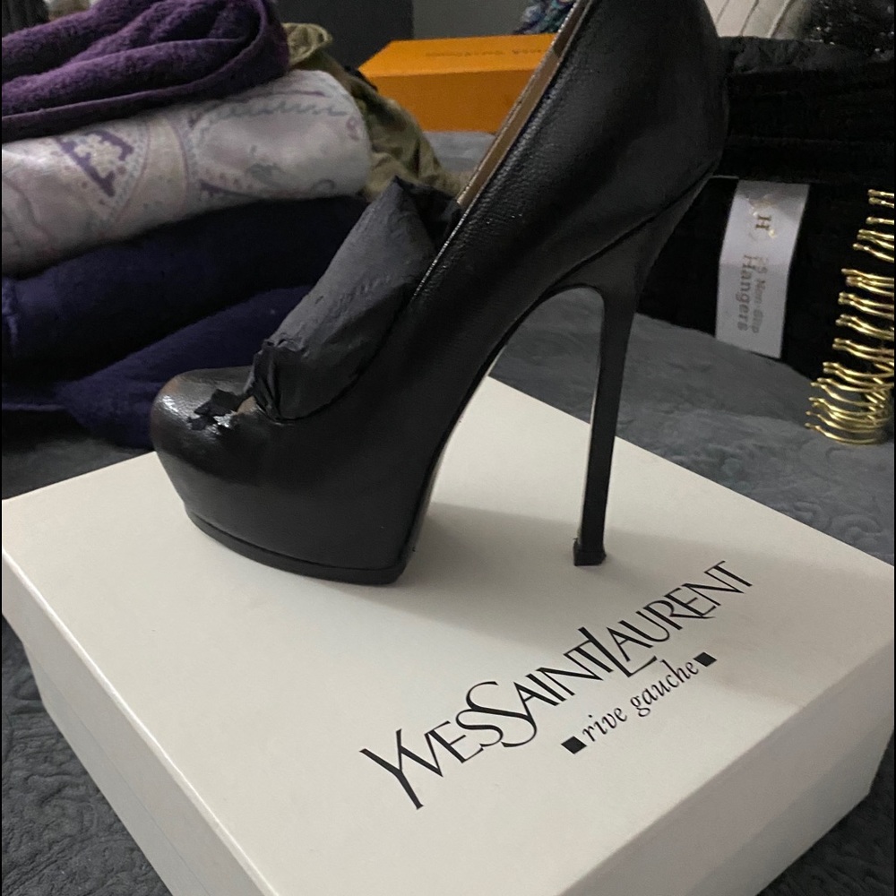 Ysl Pumps Black